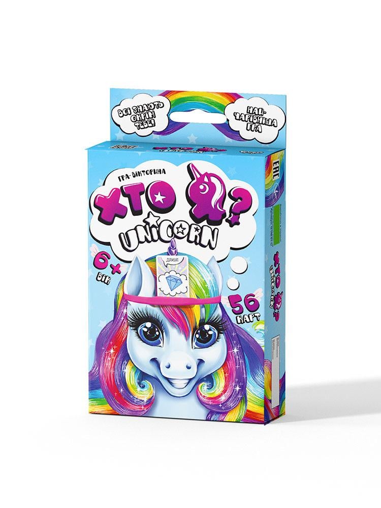Настольная игра-викторина Кто я? Unicorn (1HIM-05-01U)
