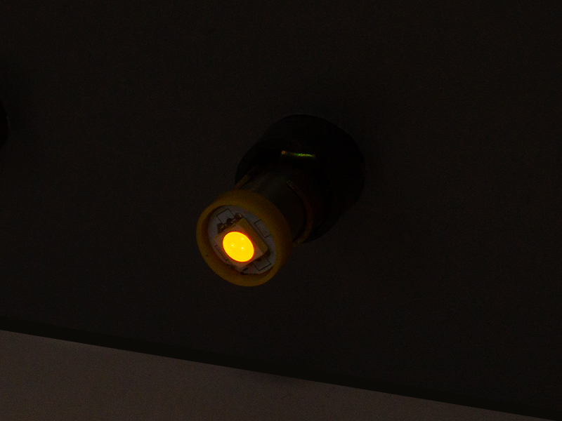 Автомобильная лампа светодиодная LEDUA BA9S-5050-1 SMD 24V Желтый (963) - фото 2 Автомобильная лампа светодиодная LEDUA BA9S-5050-1 SMD 24V Желтый (963) - фото 2