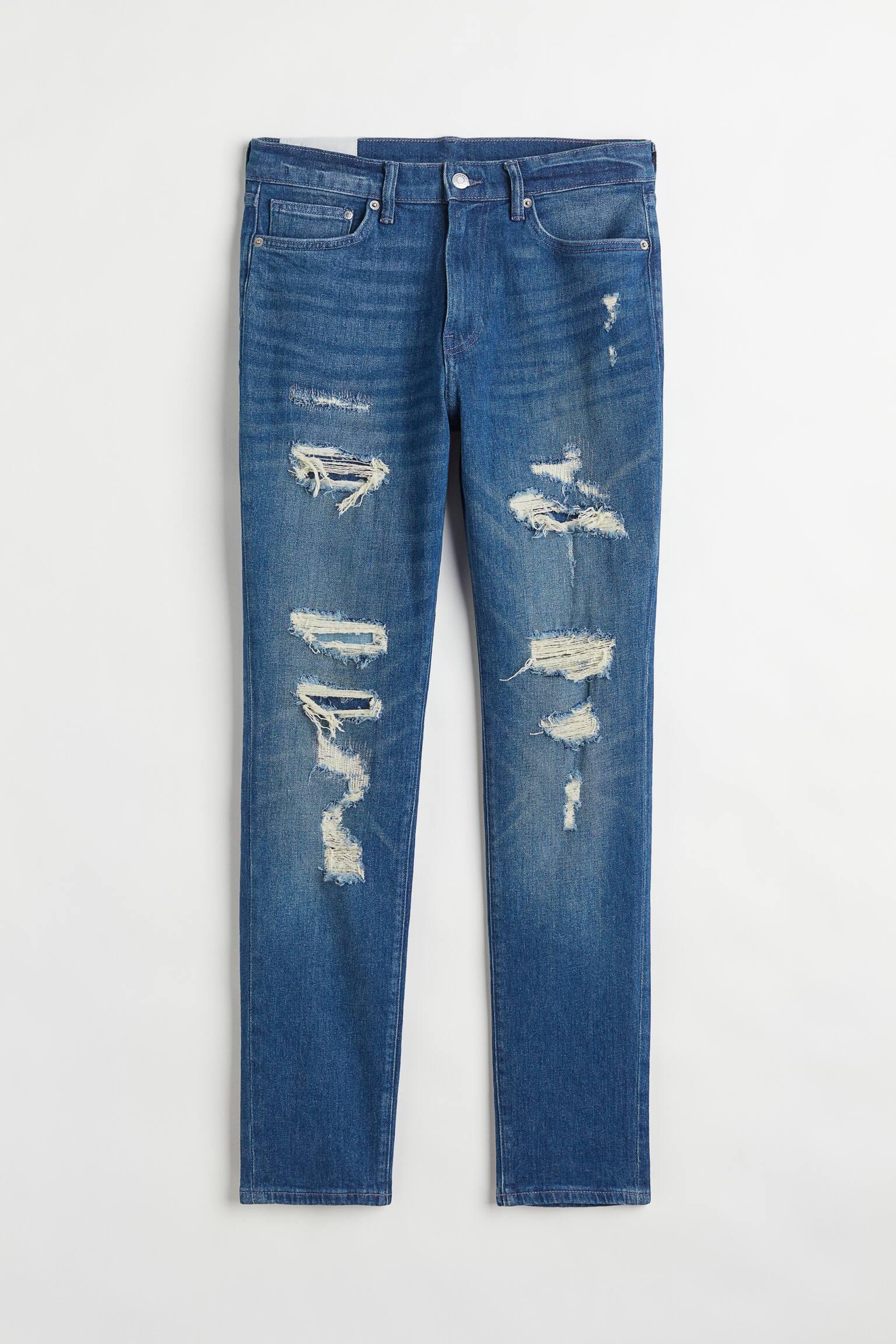 Джинси H&M р. 30/32 Синій (X25026904496)