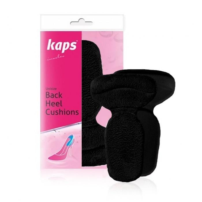 Силиконовые накладки Kaps Back Heel Cushions на заднюю часть обуви Black (050444_1)