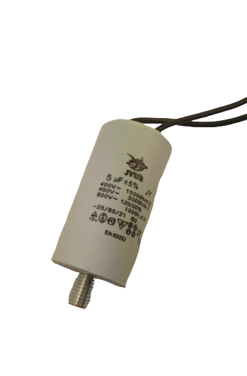 Конденсатор пусковой CBB-60 L 5 mkF 450V
