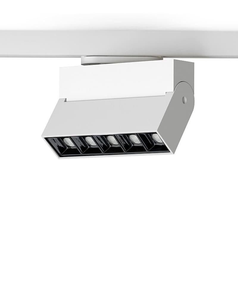 Светильник трековый Nowodvorski Profile Focus Led 9 W 440Lm 3000K Wh (7618) - фото 1