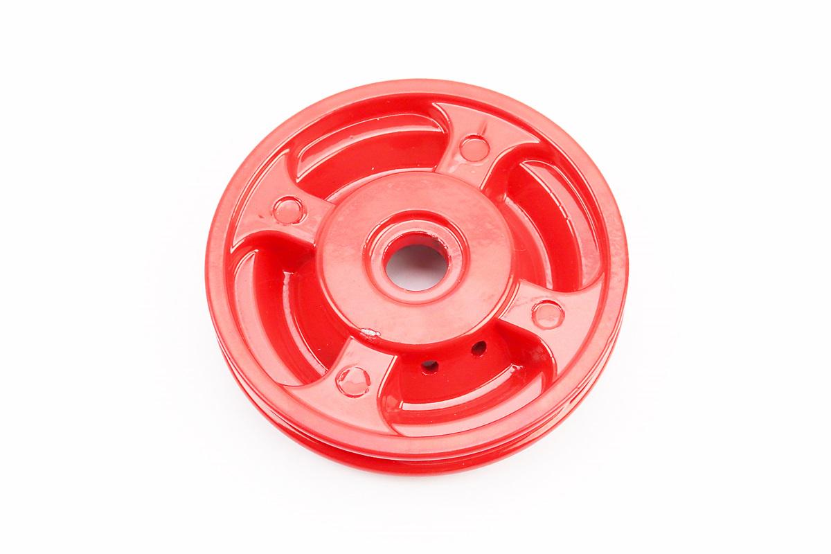 Шпуля котушка ДИСК алюмінієва Тип 1 до мотокос (202393) - фото 2