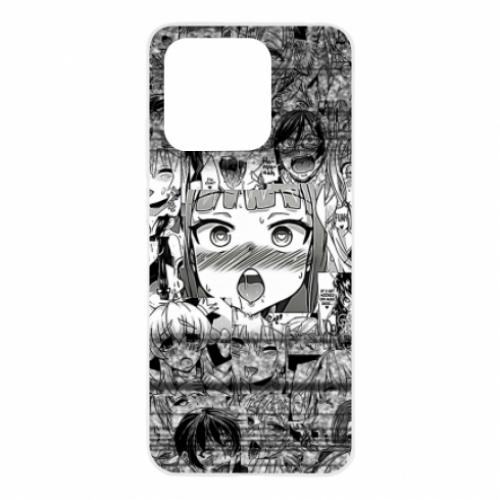 Чехол для Xiaomi Redmi 10c Ahegao Glitch (13913531-46-162115)