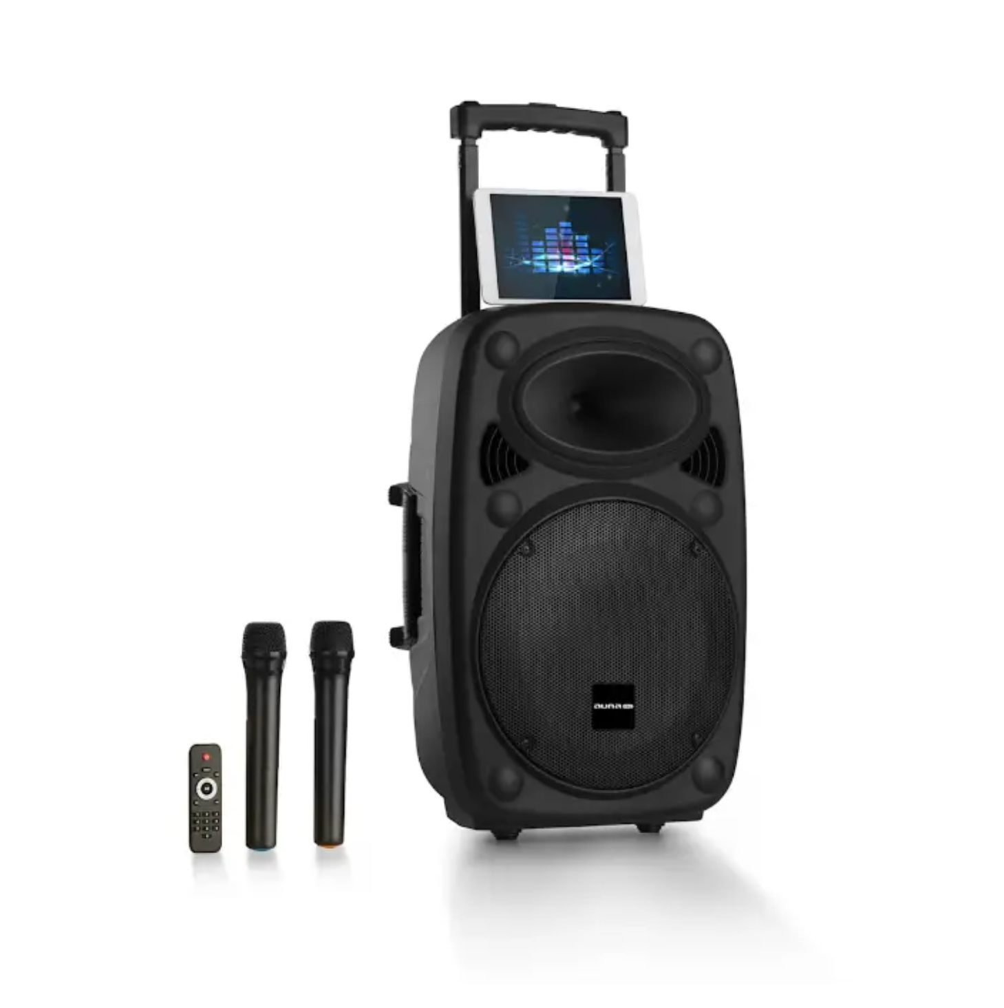 Акустическая мобильная система акумуляторная Streetstar 2.0 15" sub BT/USB/AUX 2xmicro 1000 Вт (10031568)