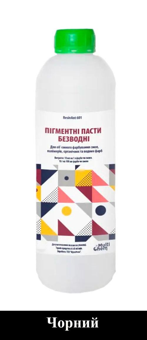 Паста пігментна безводна ResinAnt 601 для епоксидної смоли матова 70 мл Чорний (076021) - фото 1 Паста пігментна безводна ResinAnt 601 для епоксидної смоли матова 70 мл Чорний (076021) - фото 1