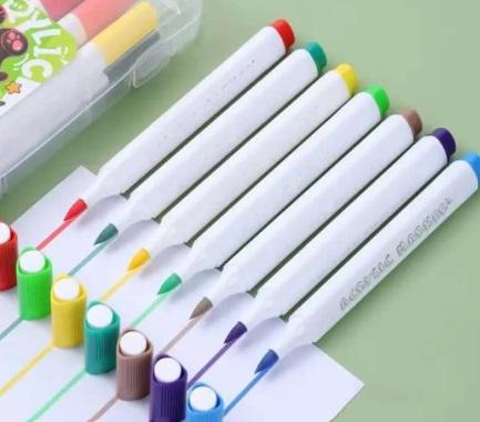 Маркеры акриловые пигментные Water Color Pen с кейсом 48 шт. (23818233) - фото 5