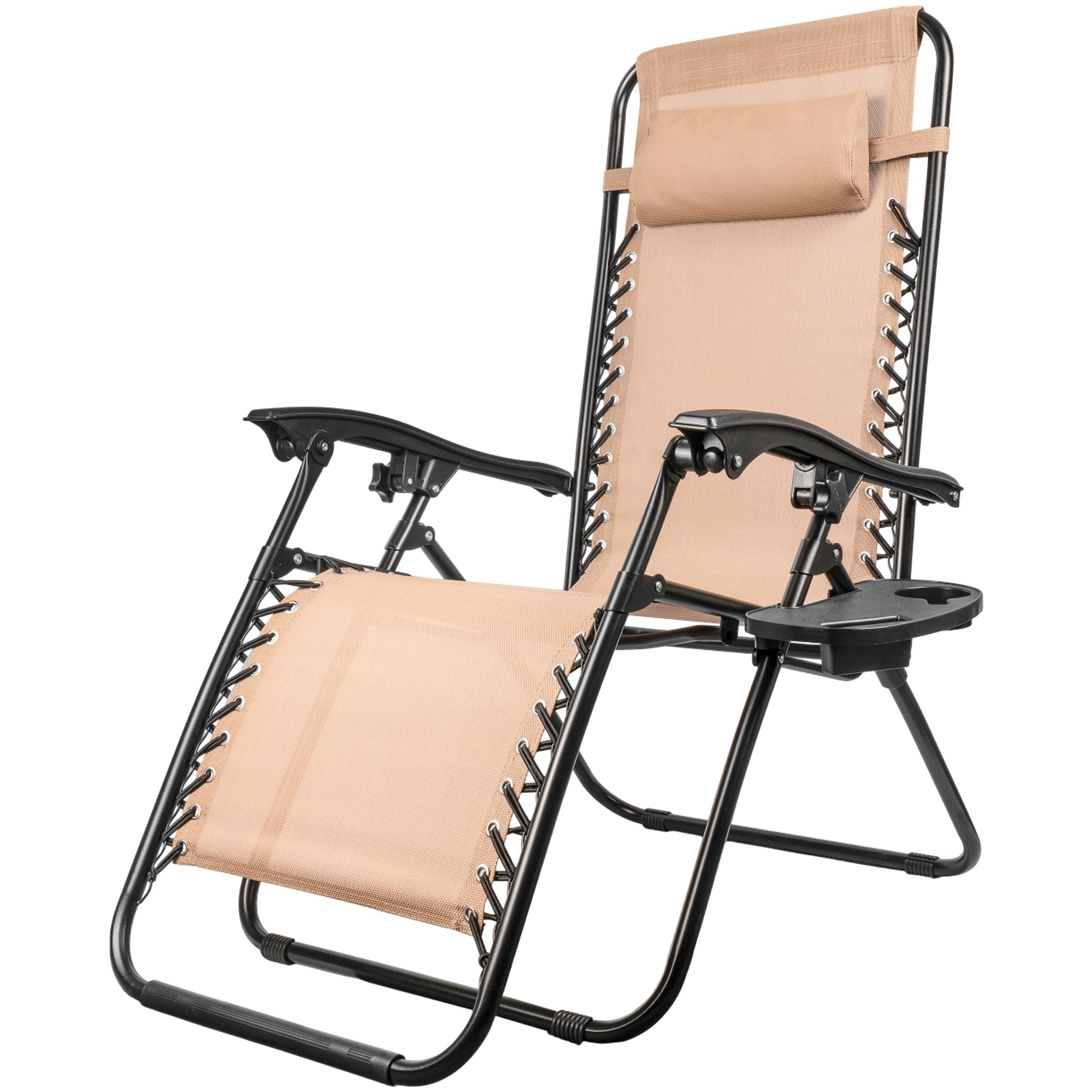 Шезлонг Maltec Sunwaal Paradise ZeroGravity 150 кг Бежевый (MLS_112656)