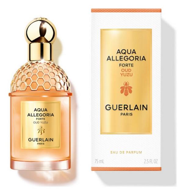 Парфумована вода унісекс Guerlain Aqua Allegoria Forte Oud Yuzu 125 мл (85779)