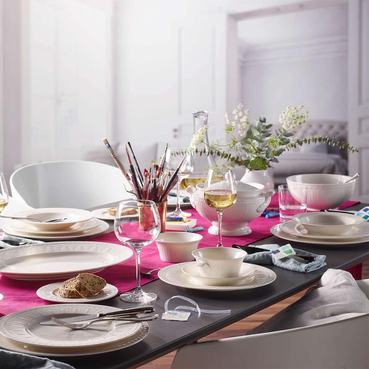 Набор обеденных тарелок Villeroy & Boch Cellini Ø27 см 6 шт. (1046002610) - фото 4