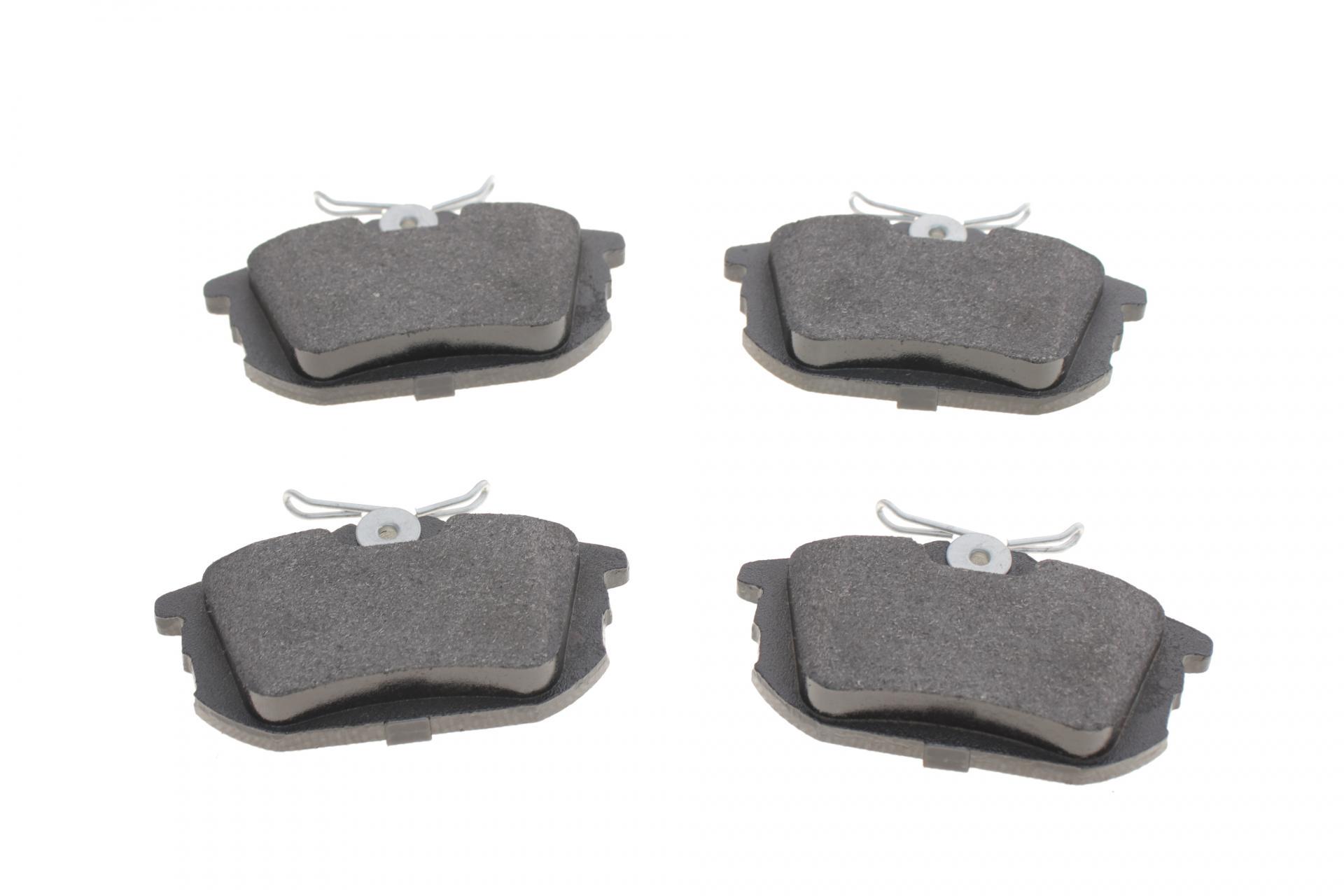 Колодки тормозные задние Mitsubishi Carisma/Colt/Space Star/Volvo S40 95-12 с датчиками TRW -025 218 6115 MEYLE