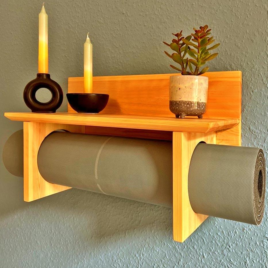 Органайзер ковриков для йоги Фларисун Карри (КОВ-002503) Органайзер ковриков для йоги Фларисун Карри (КОВ-002503)