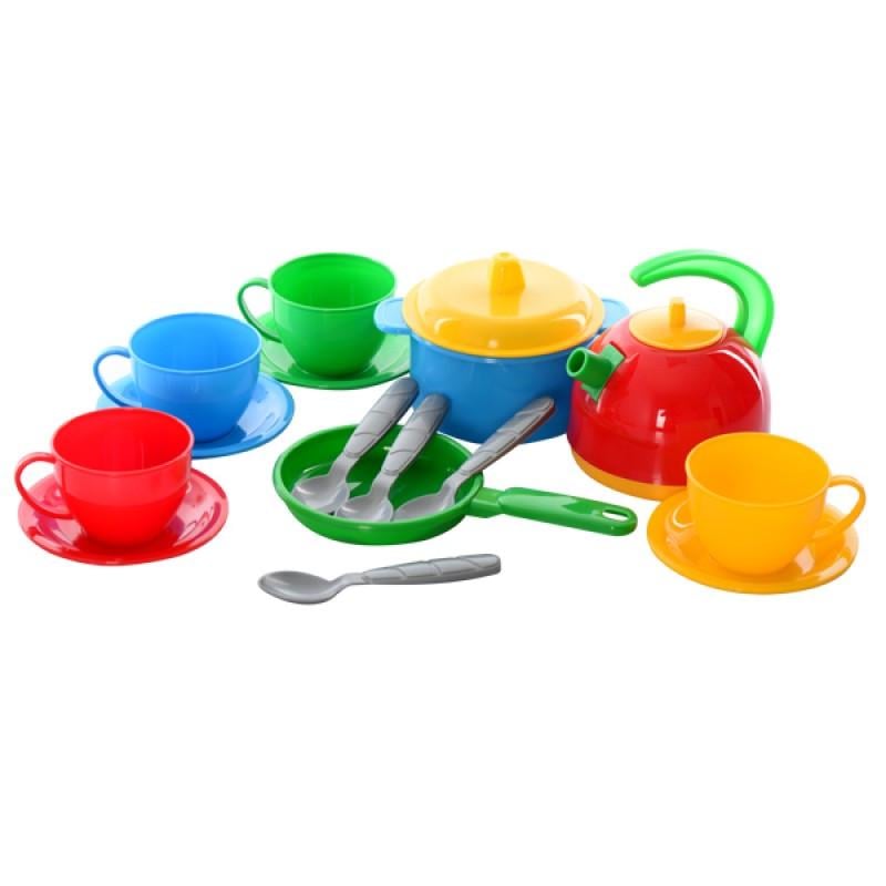 Игрушечная посуда Маринка 5 ТехноК (1134)