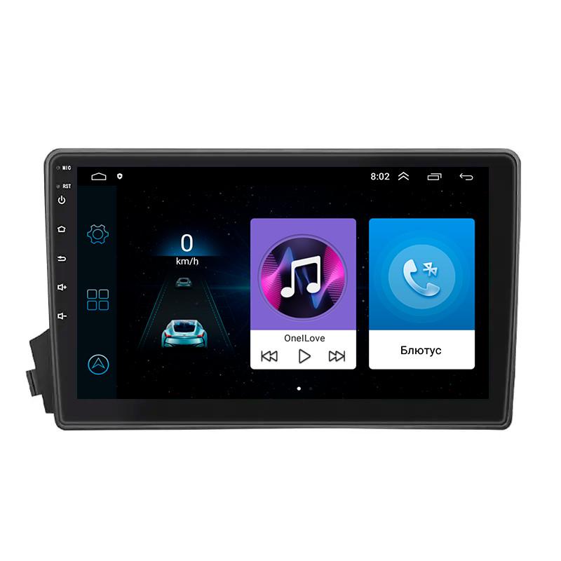 Магнитола штатно Lesko 9" для SsangYong Kyron I 2007-2015 1/16 Gb Wi-Fi GPS Base Магнитола штатно Lesko 9" для SsangYong Kyron I 2007-2015 1/16 Gb Wi-Fi GPS Base