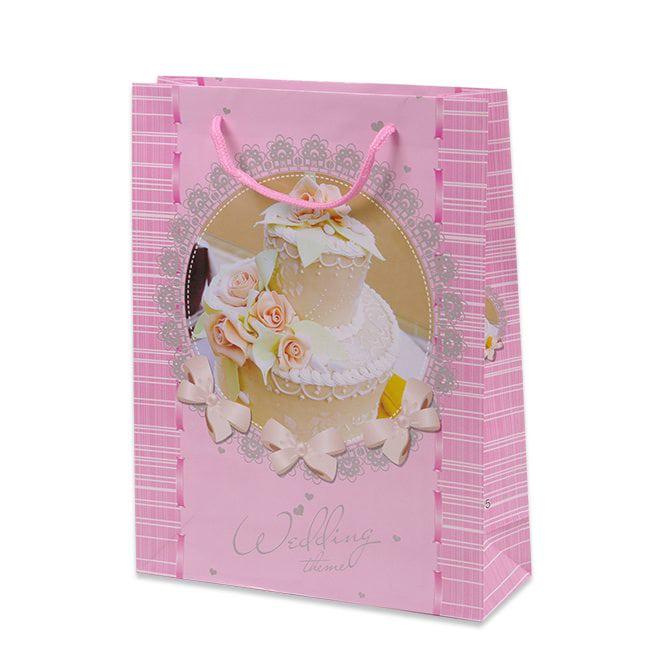 Пакет подарочный Flora микс 23х8х30 см 12 шт. (9432) - фото 2