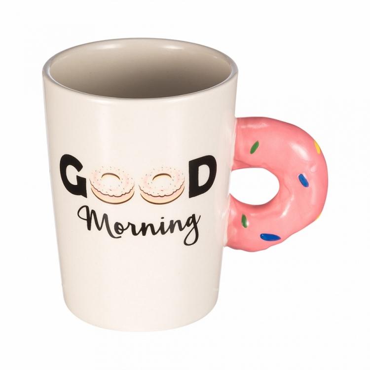 Керамічна чашка Пончик Керамічна чашка Пончик
