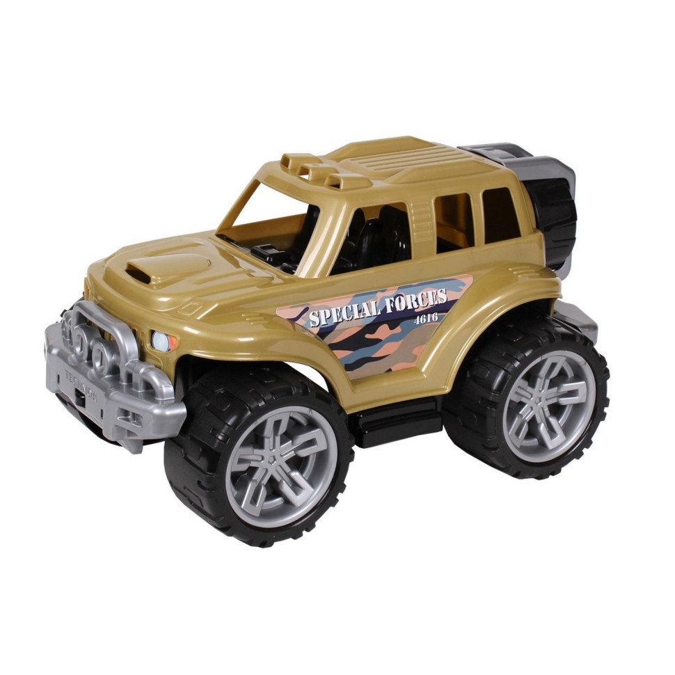 Игрушечный внедорожник Army ТехноК 4616TXK Хаки (3081538586)