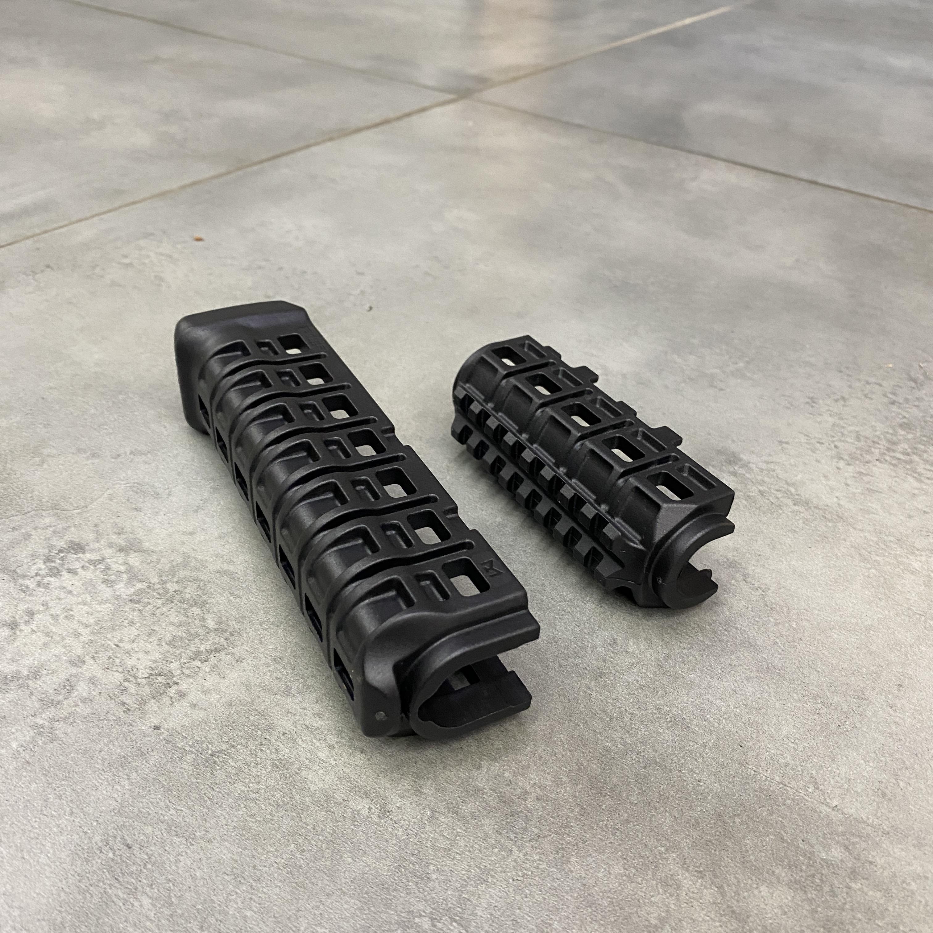 Цівка на АК 47/74 DLG Tactical Чорний (DLG-136) - фото 5 Цівка на АК 47/74 DLG Tactical Чорний (DLG-136) - фото 5