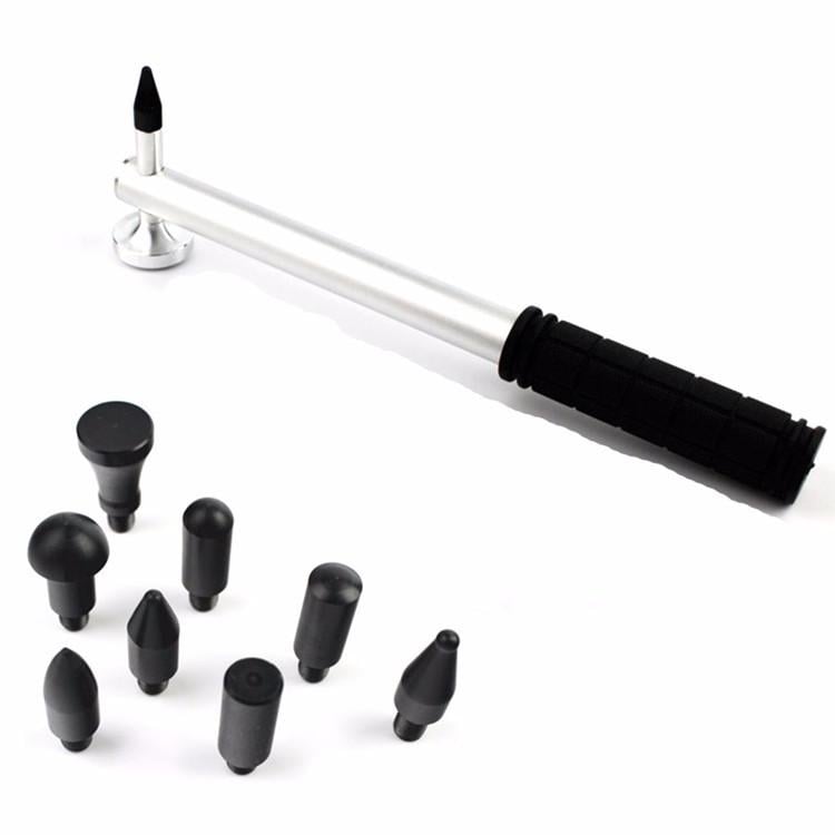 Молоток для блендінгу PDR алюмінієвий 9 насадок (200803)