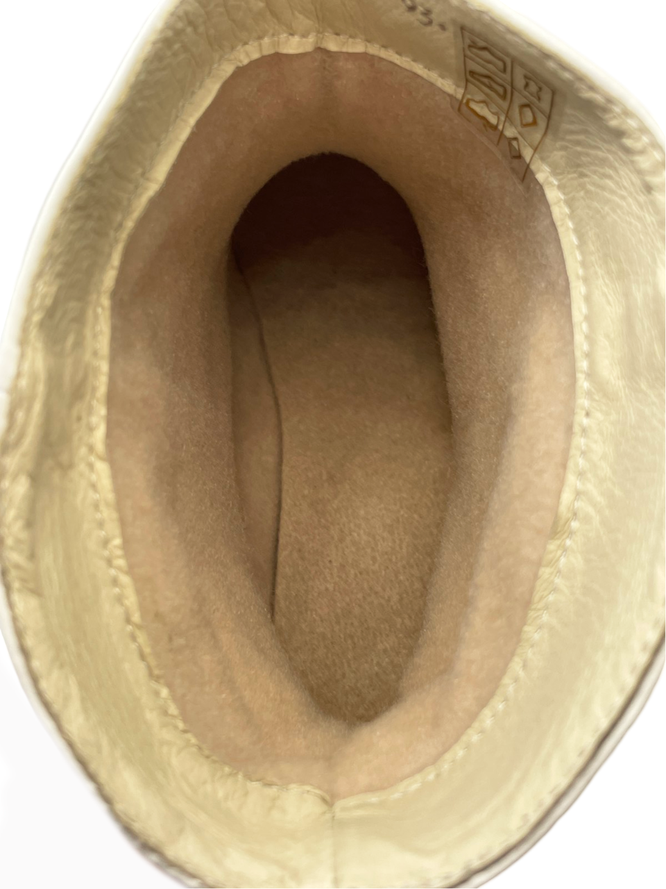 Ботинки демисезонные женские Milli Gold 998-40587/36 р. 36 Белый - фото 5 Ботинки демисезонные женские Milli Gold 998-40587/36 р. 36 Белый - фото 5