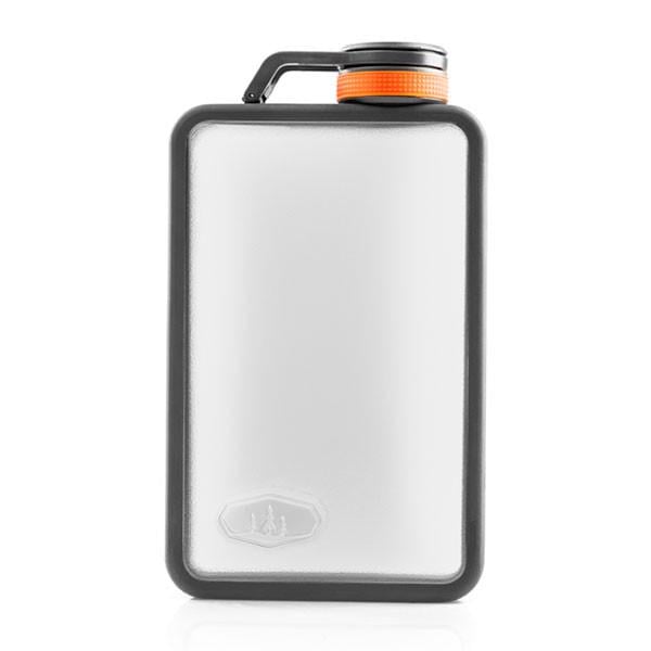 Фляга GSI Outdoors Boulder 10 Flask Грифитовый (93585) - фото 2