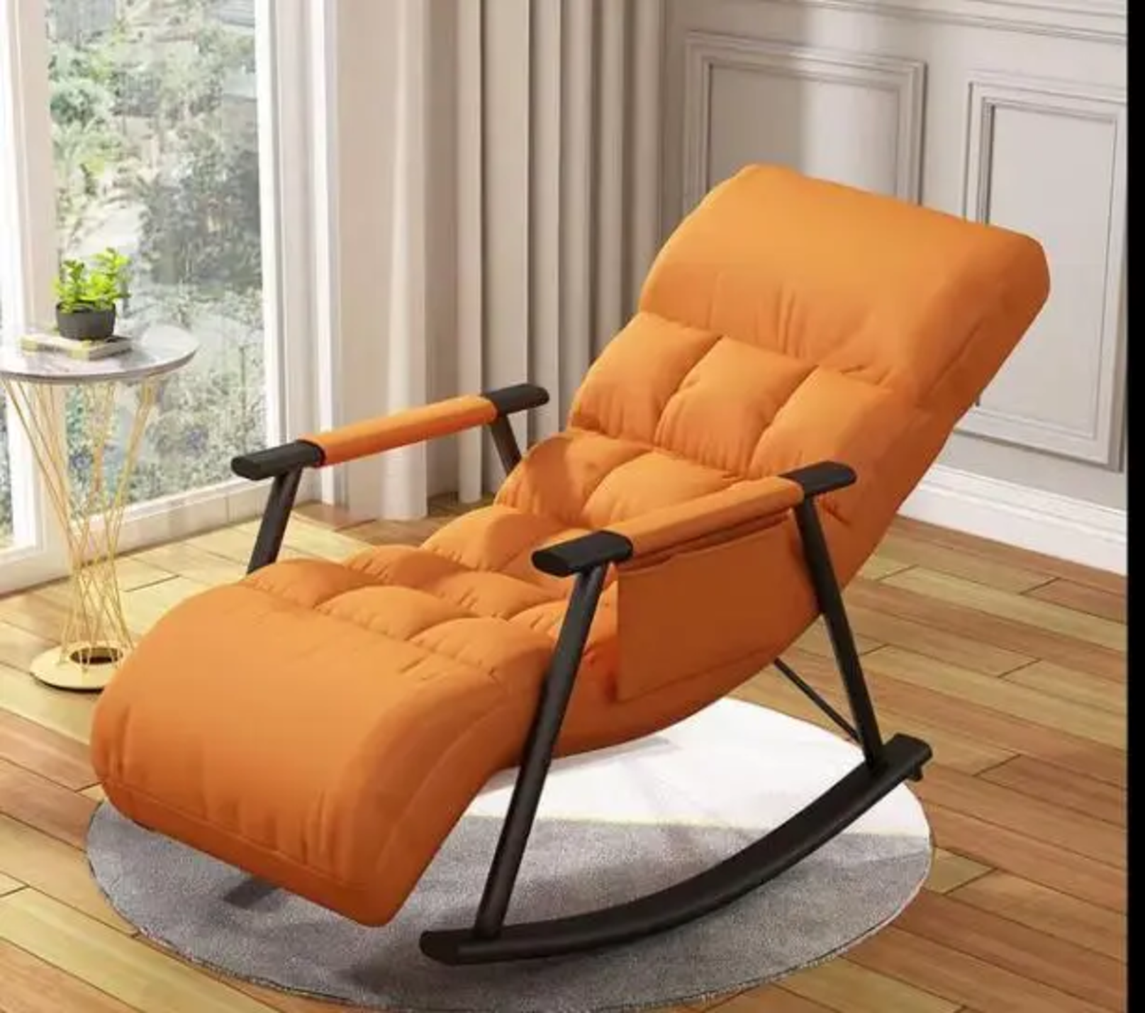 Кресло-качели Y-03 регулируемый Оранжевый (1-17-M17202/1)