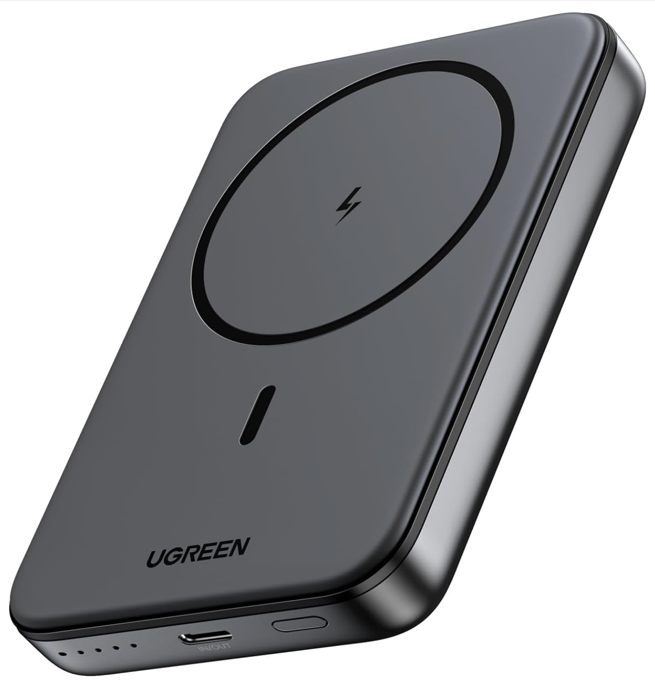 Повербанк UGREEN PB561 Magsafe 10000 mAh 20W Black