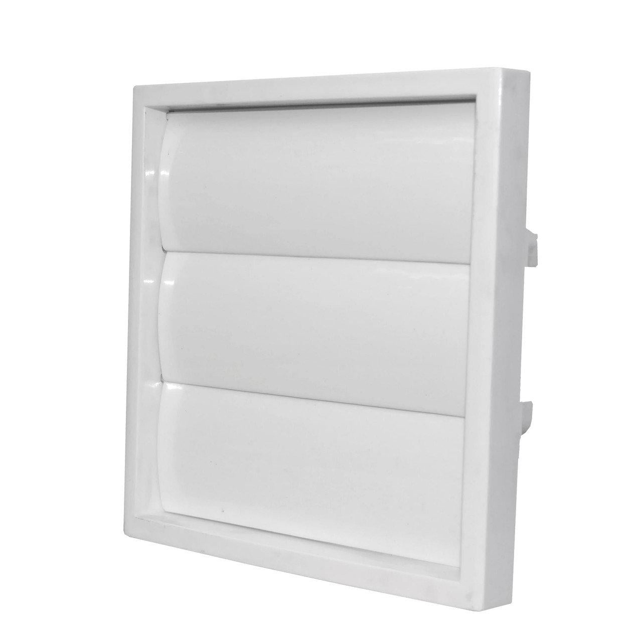 Вентиляционная решетка Dospel вытяжная с жалюзями 100/125 мм (10995)