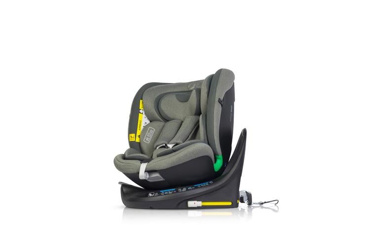 Автокрісло EasyGo Cosy група 0+/1/2/3 0-36 кг з системою Isofix Greener (9024-EGCo-06) - фото 2