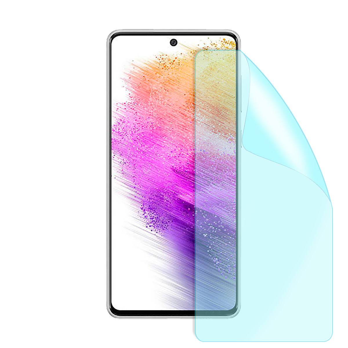 Гидрогелевая пленка для Samsung Galaxy A73 5G серии grade C (HF-C02SNG-001-039)