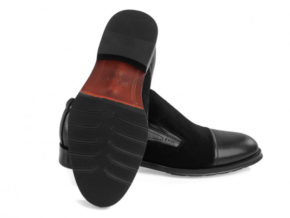 Туфлі Carlo Delari 7253005 р. 40 Чорний (23428) - фото 2