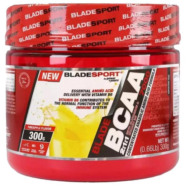 Аминокислота для спорта Blade Sport BCAA 7000 Pineapple 300 г/37 порций (24088136)