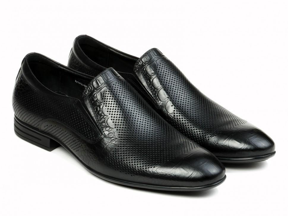 Туфли Carlo Delari 7162318 р. 41 Черный (16226)