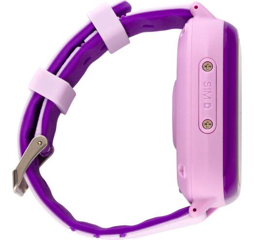 Смарт-годинник AmiGo GO005 4G WIFI Thermometer дитячий водонепроникний Purple - фото 3