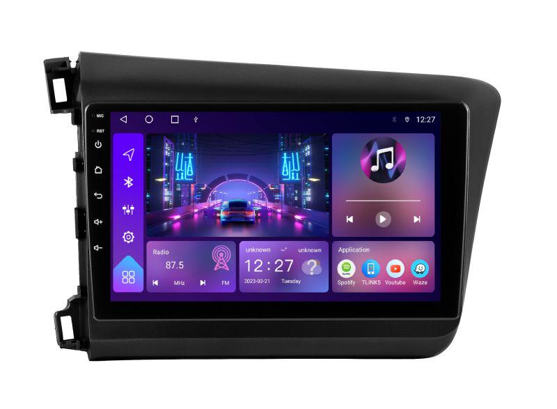 Магнитола штатная Soundbox S-2268 Carplay 4G для Honda Civic 2007-2012 г. Седан Европа (S4-2268+360)