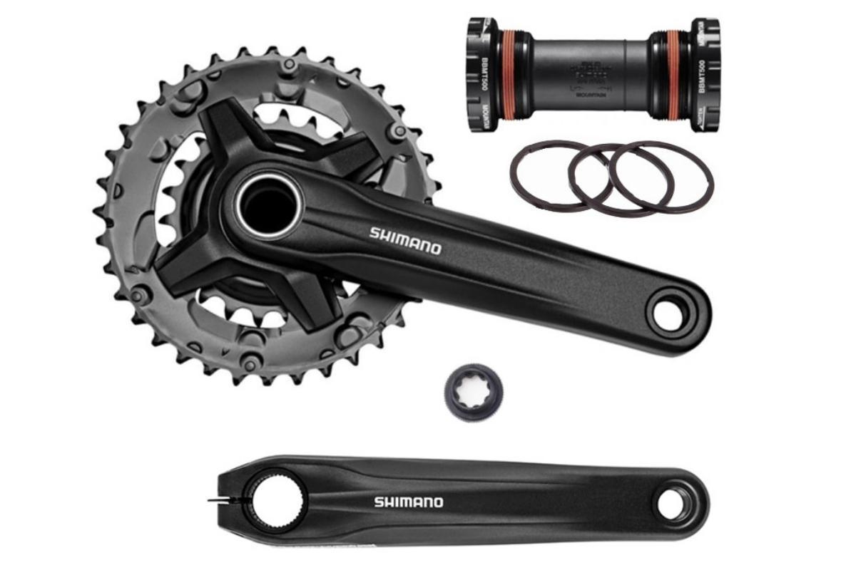 Шатуны велосипедные Shimano ACERA FC-MT210/MT300 36.22T MTB 175 мм