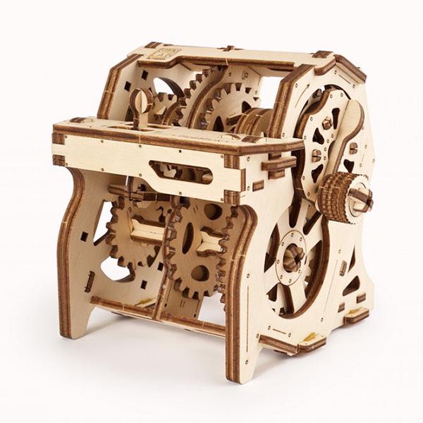 Механическая STEM-модель Ugears STEM Lab Коробка передач (3941) Механическая STEM-модель Ugears STEM Lab Коробка передач (3941)