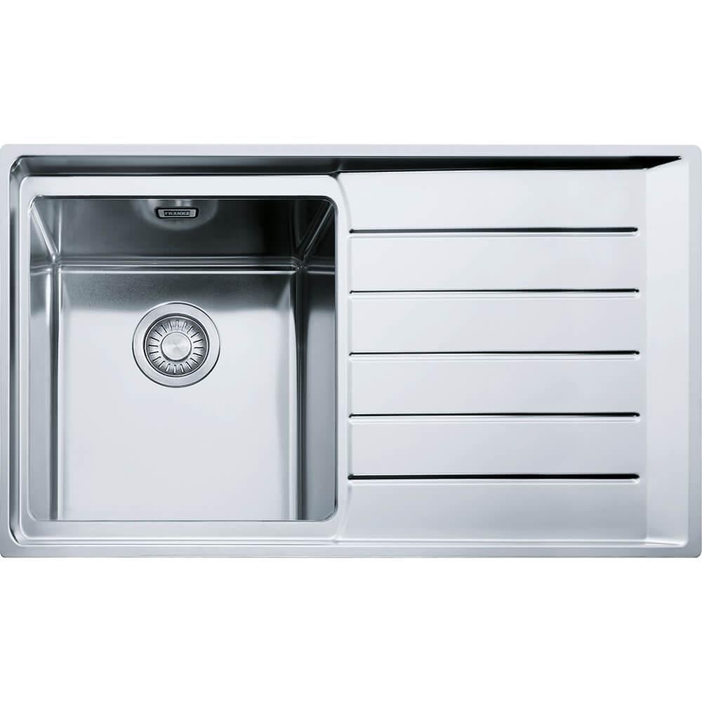 Мойка для кухни Franke Neptun Plus NPX 611 101.0068.368 крыло справа полированная (22813)