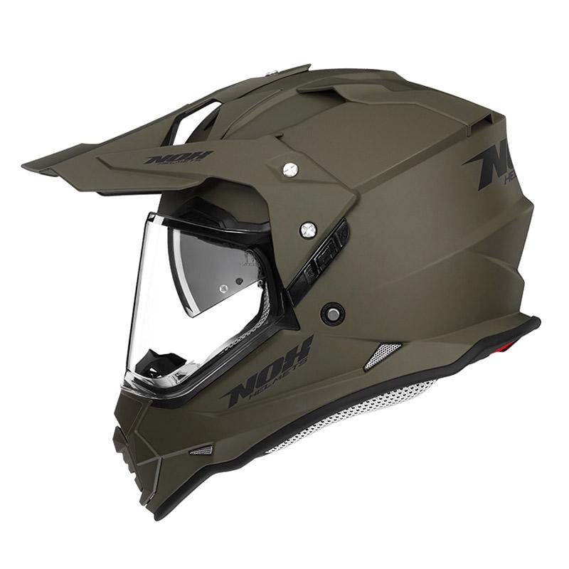 Мотошолом NOX N312 L Matt Khaki (38900)