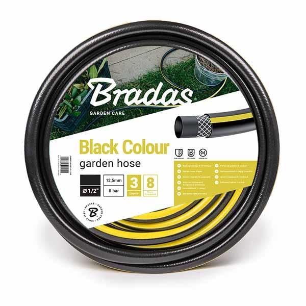 Шланг для полива Bradas Black Colour 1/2" WBC1/250 50 м