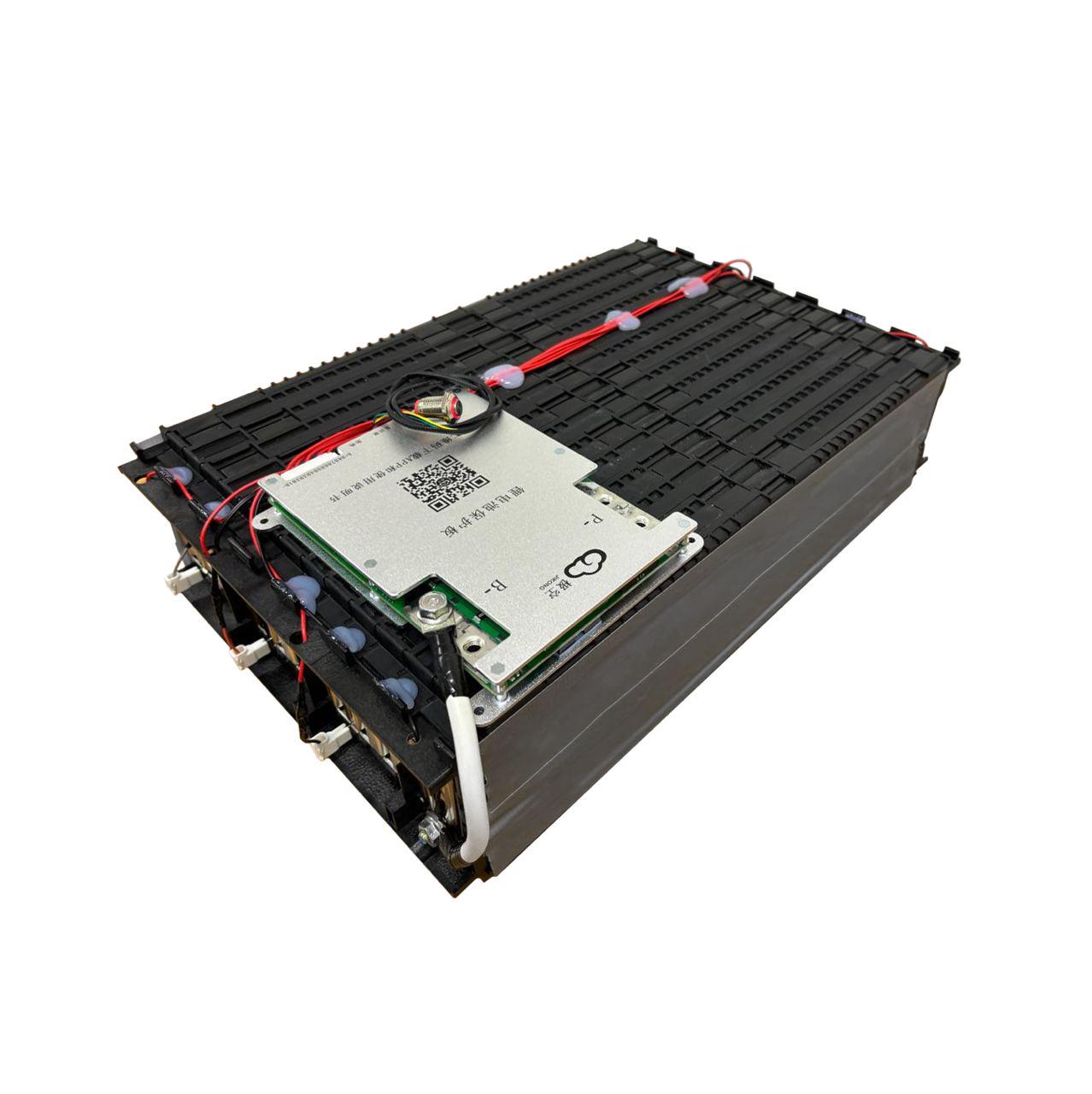 Батарея LG Chem Li-ion NMC 7S2P 3,25 kWh 24 V 126 Ah и Smart BMS Jikong 100А 200 ПІК (233241)