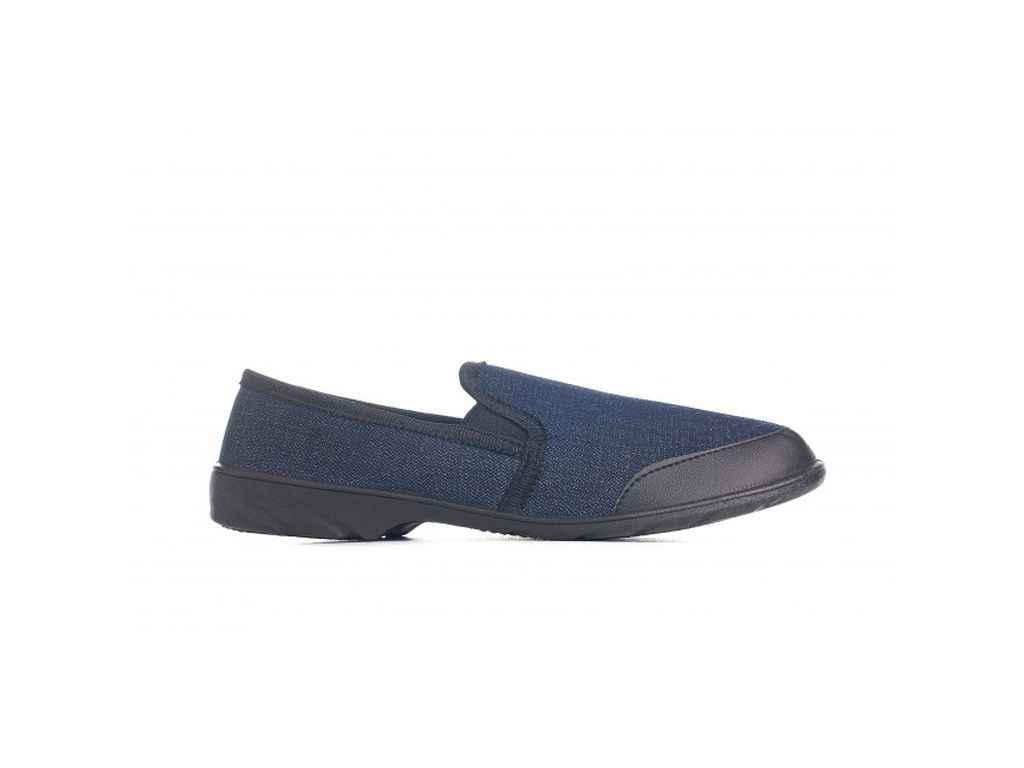 Тапочки мужские Litma Джинс шерсть р. 43 Синий (1092179)