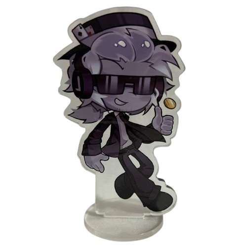 Детская игровая фигурка акриловая Forsaken Roblox Шанс 9 см (1701) Детская игровая фигурка акриловая Forsaken Roblox Шанс 9 см (1701)