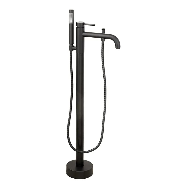 Змішувач для ванни MIXXUS FLO-009-B Black (MI6018)