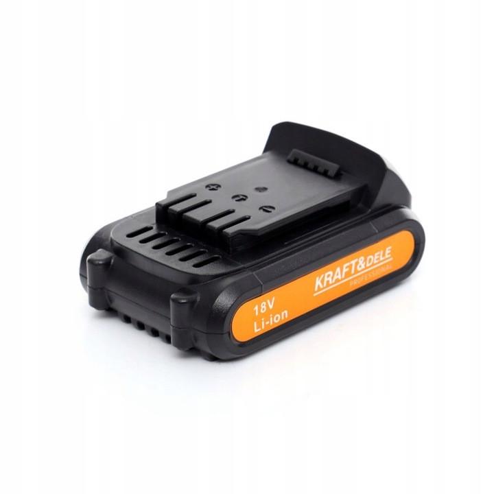 Акумулятор Kraft&Dele KD1767 2436884339 для садових інструментів серії X-SERIES 18 В 5 А/год Li-Ion - фото 6