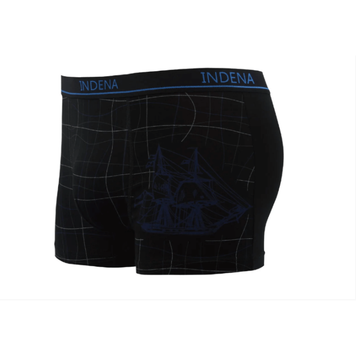 Мужские трусы INDENA Стрейчевые L Черный (85123) Мужские трусы INDENA Стрейчевые L Черный (85123)