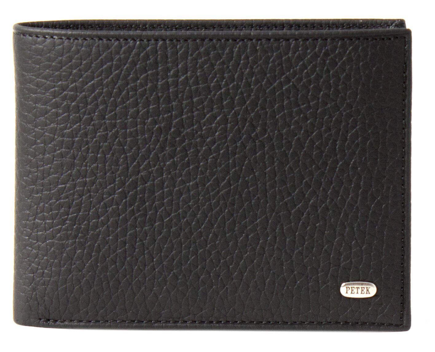 Портмоне чоловіче Petek 112 Чорний (112-234-01)