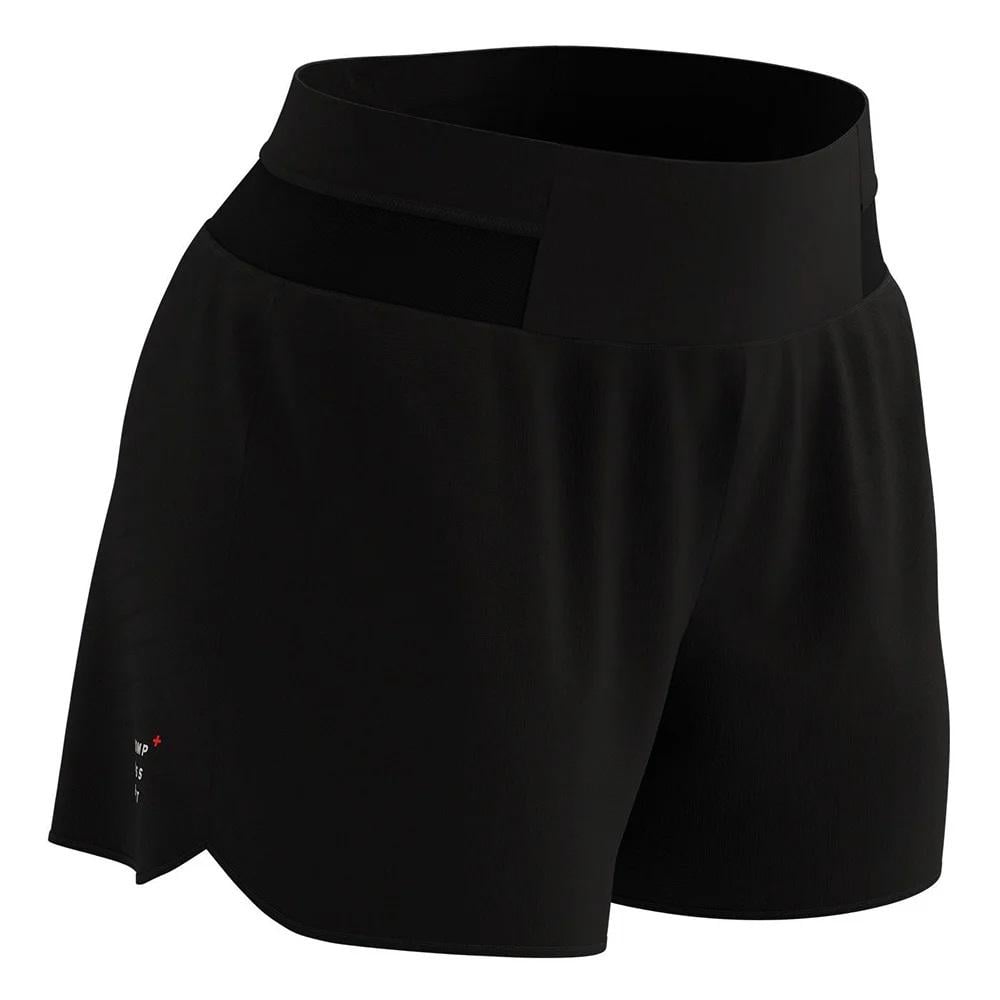 Шорты женские Compressport Performance Overshort S Black (21546338)