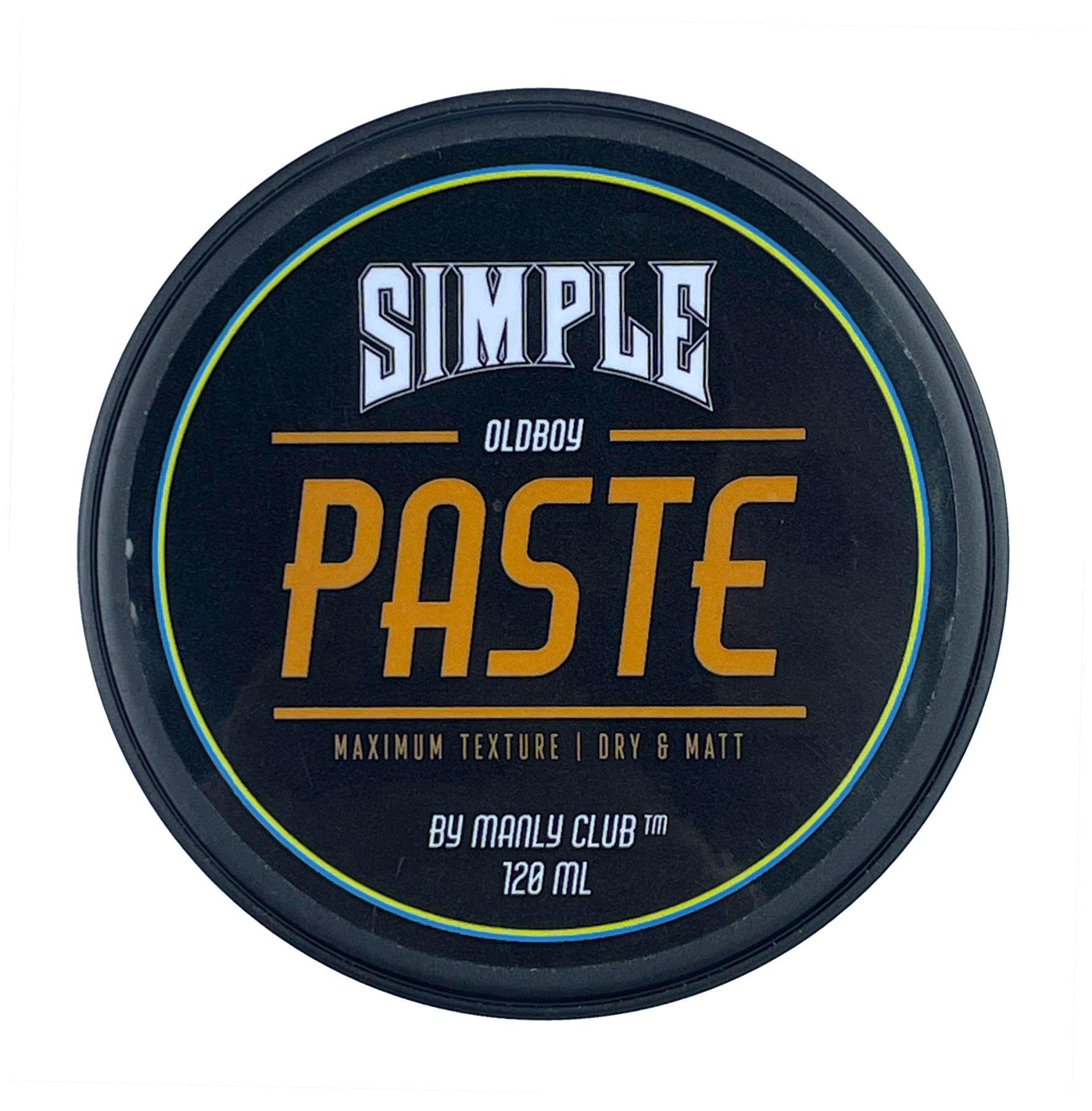 Паста для волос матовая Manly Club Simple Oldboy Matte Paste 120 мл (33308012)
