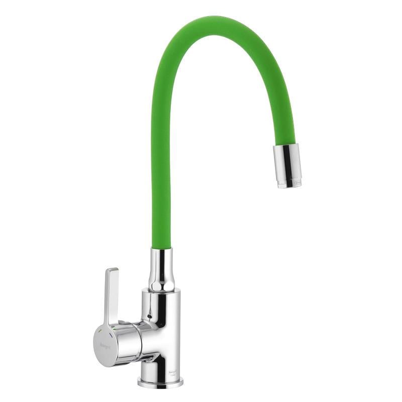 Смеситель для кухни IBERGRIF M22112-5 с силиконовым изливом (IB0071) Смеситель для кухни IBERGRIF M22112-5 с силиконовым изливом (IB0071)